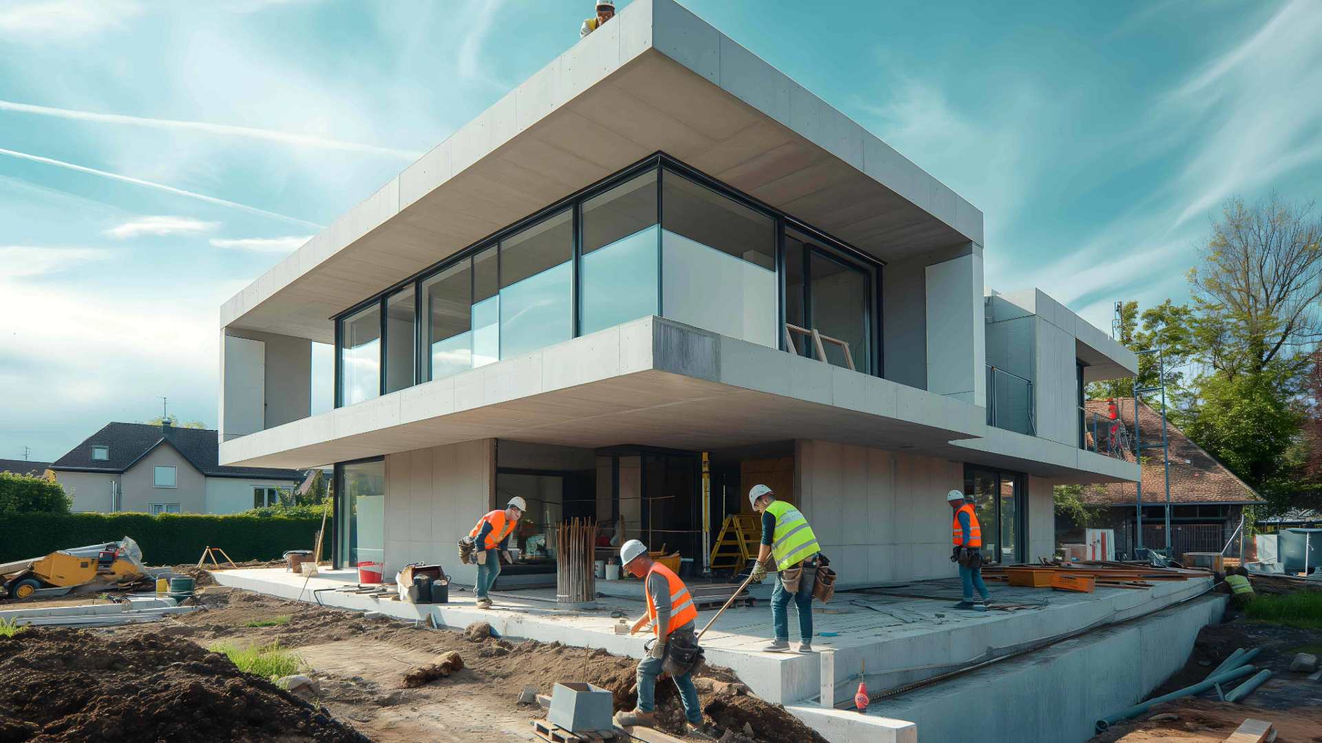 Villa Constration Services